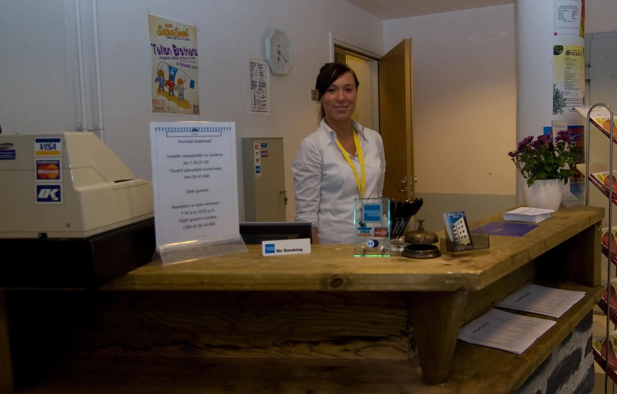 Summer Hotel Opera Savonlinna Bagian luar foto